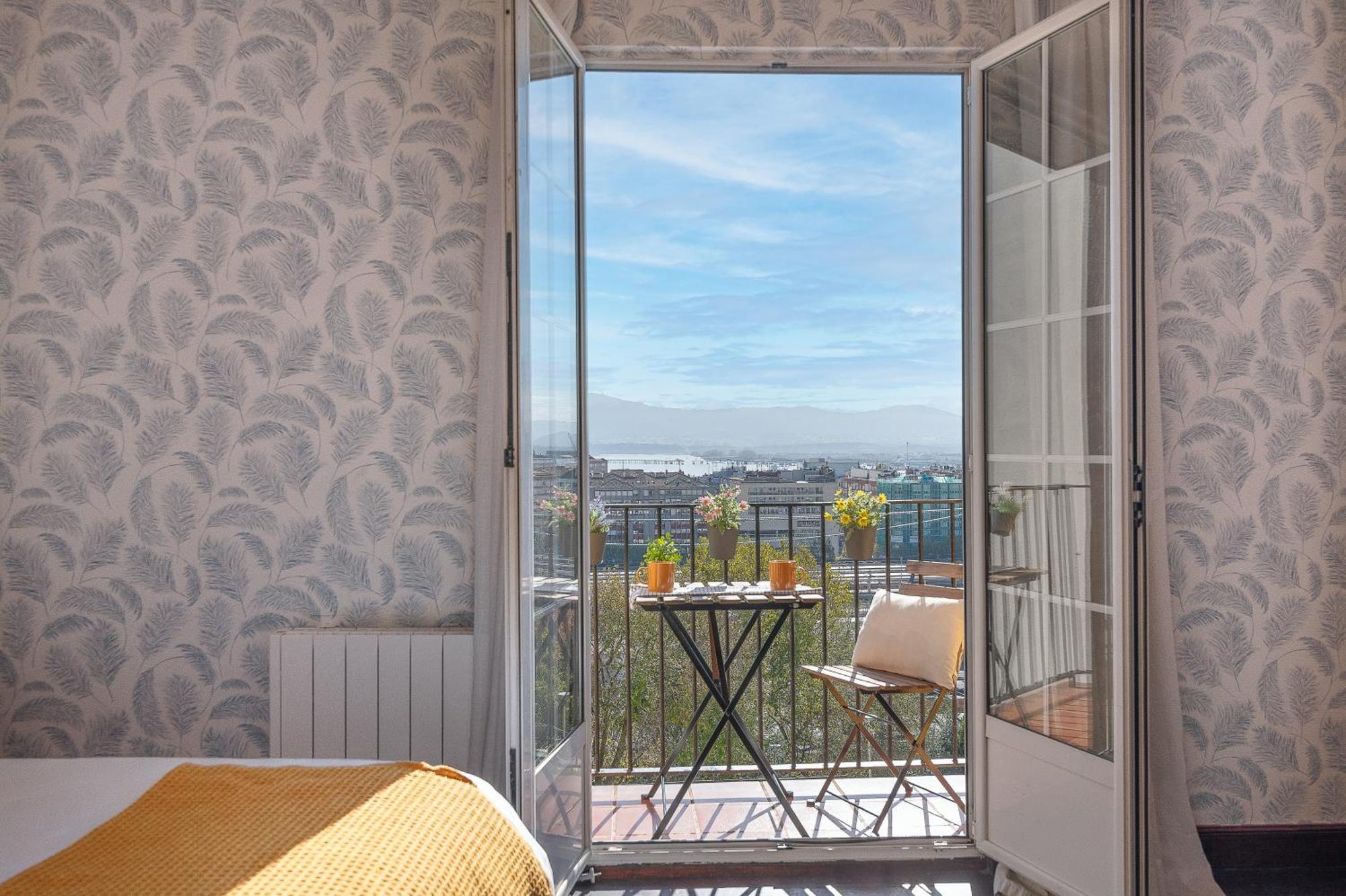 Apartamento En El Corazon De La Ciudad Junto A Las Estaciones Santander Exteriör bild