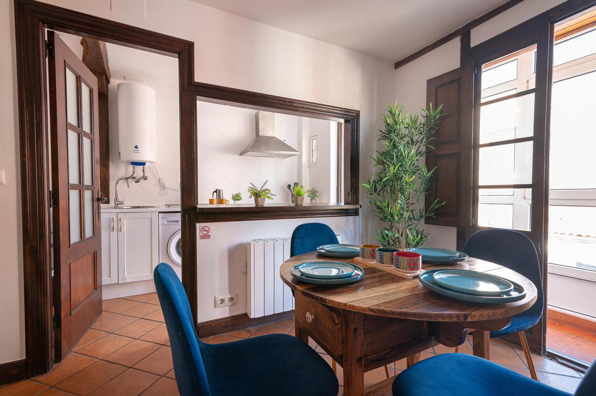 Apartamento En El Corazon De La Ciudad Junto A Las Estaciones Santander Exteriör bild