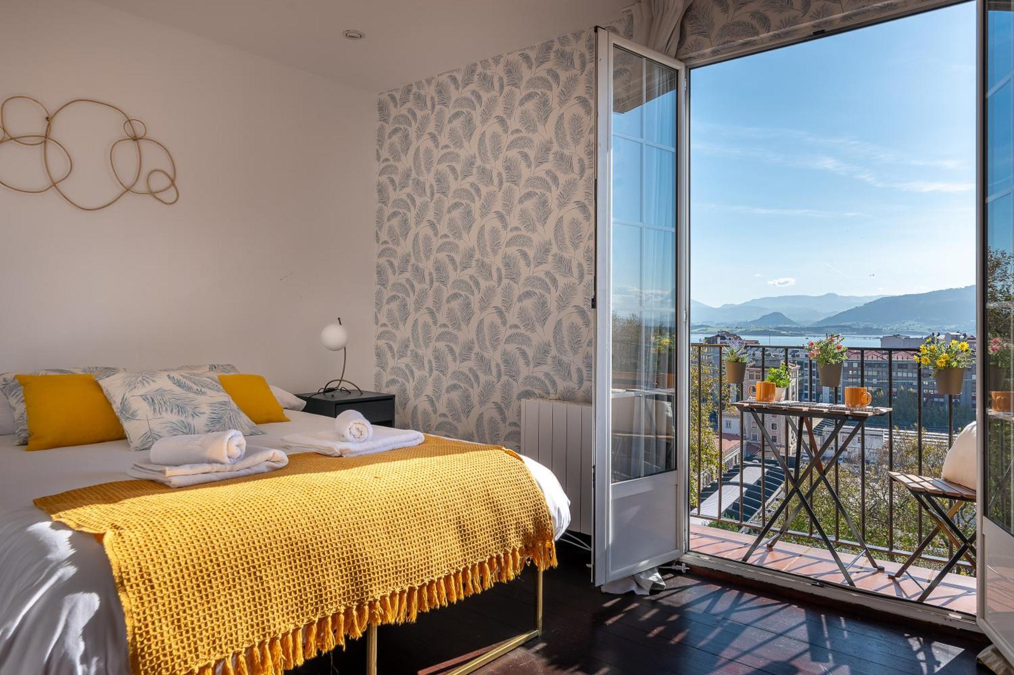 Apartamento En El Corazon De La Ciudad Junto A Las Estaciones Santander Exteriör bild