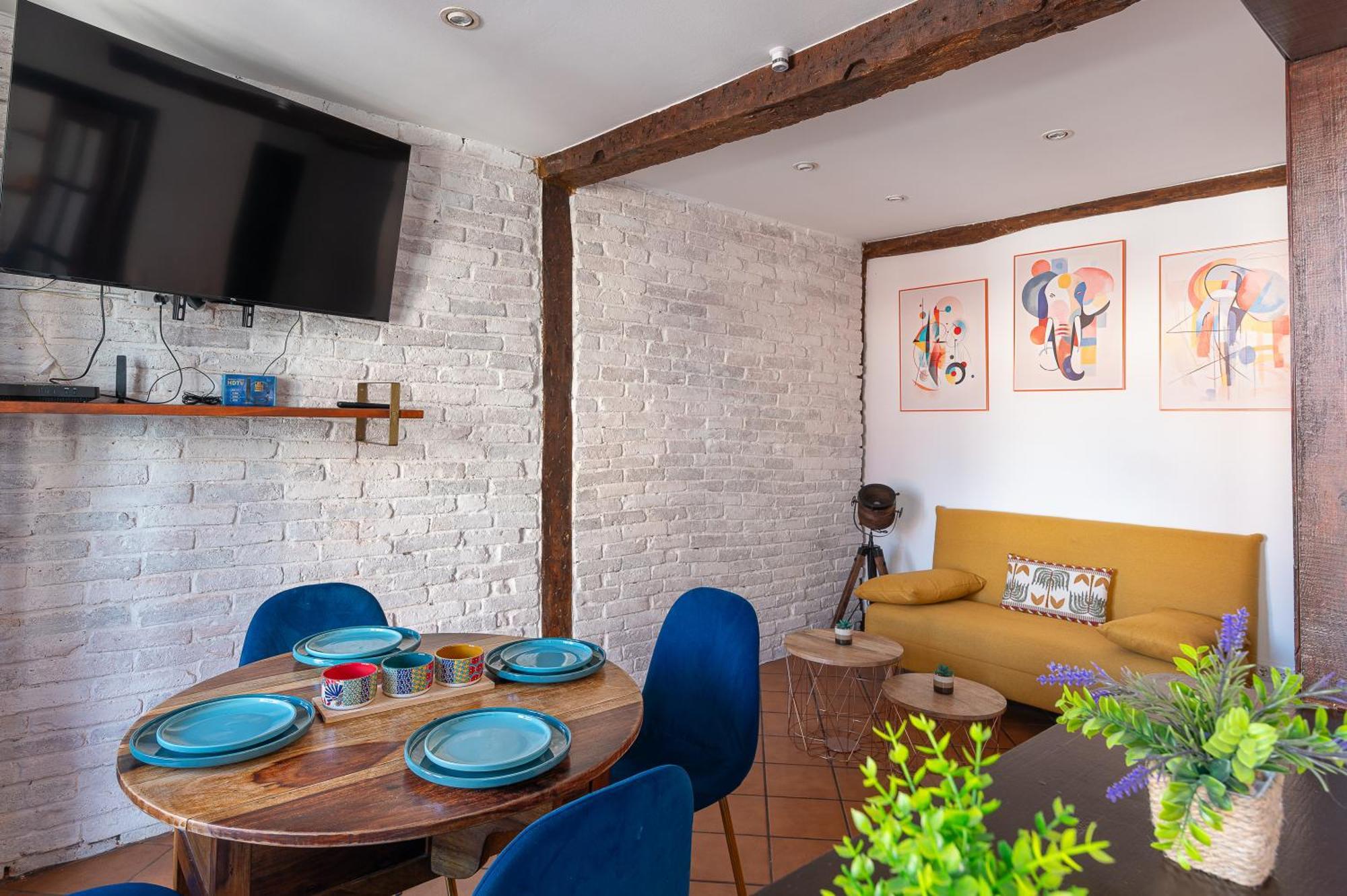 Apartamento En El Corazon De La Ciudad Junto A Las Estaciones Santander Exteriör bild