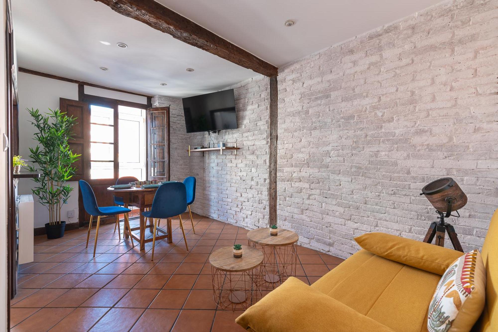 Apartamento En El Corazon De La Ciudad Junto A Las Estaciones Santander Exteriör bild