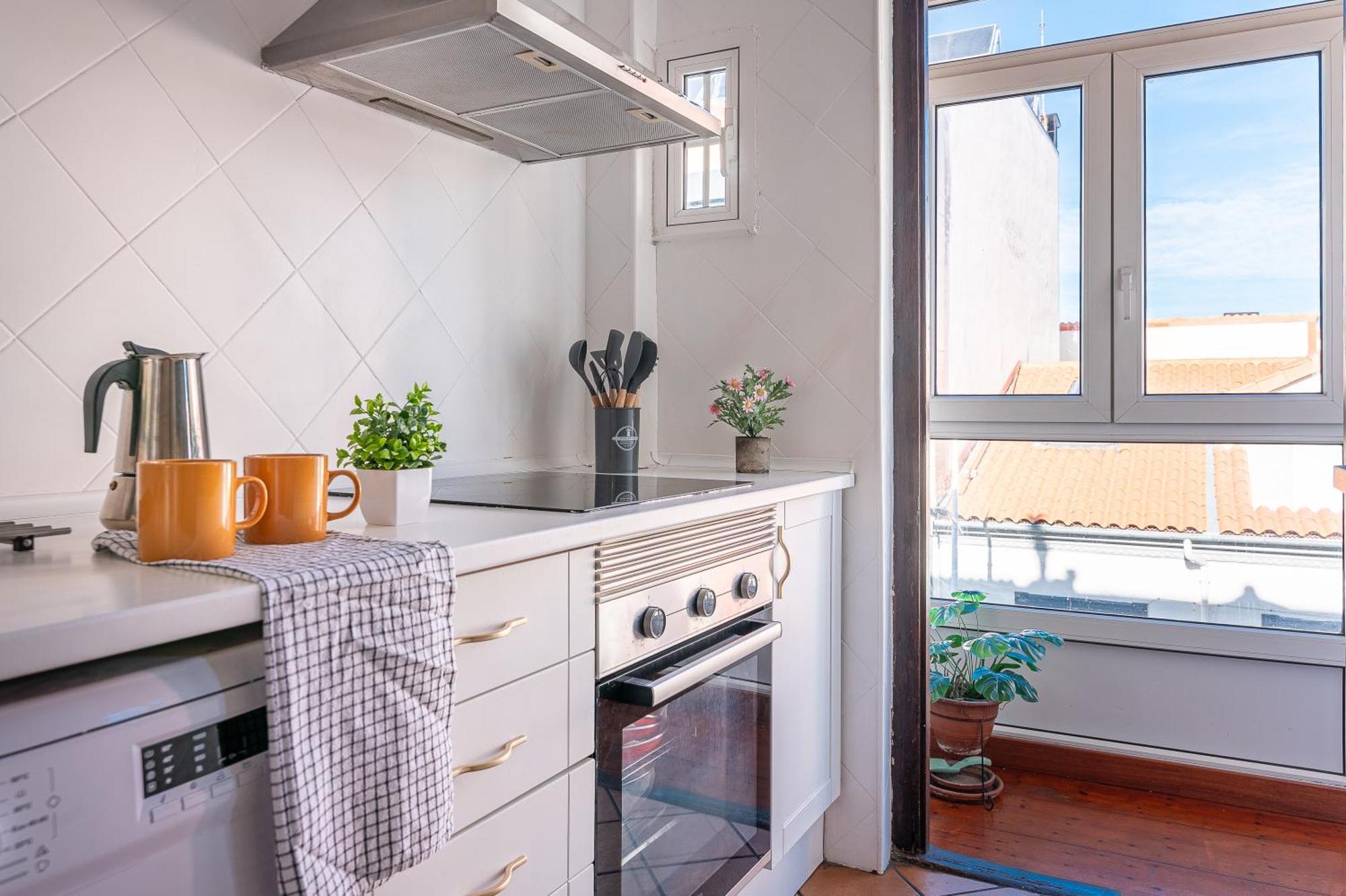 Apartamento En El Corazon De La Ciudad Junto A Las Estaciones Santander Exteriör bild