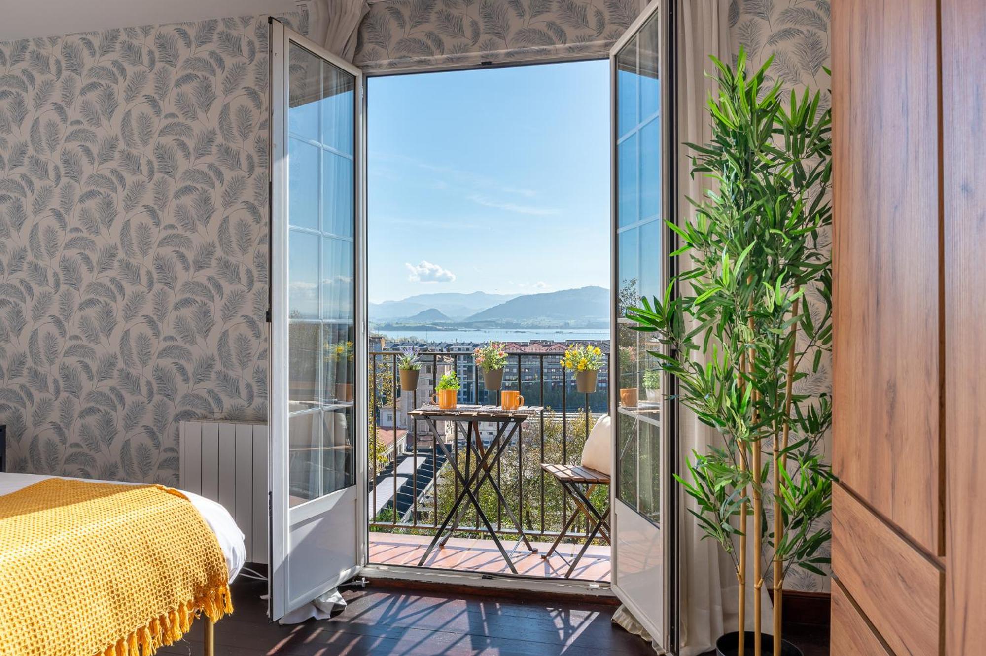Apartamento En El Corazon De La Ciudad Junto A Las Estaciones Santander Exteriör bild