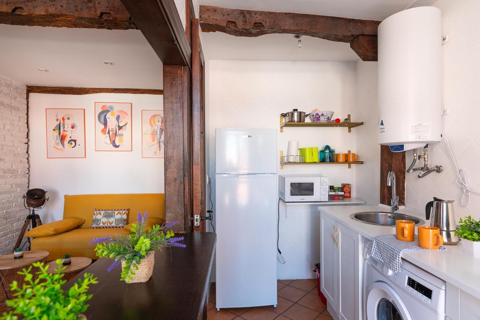 Apartamento En El Corazon De La Ciudad Junto A Las Estaciones Santander Exteriör bild